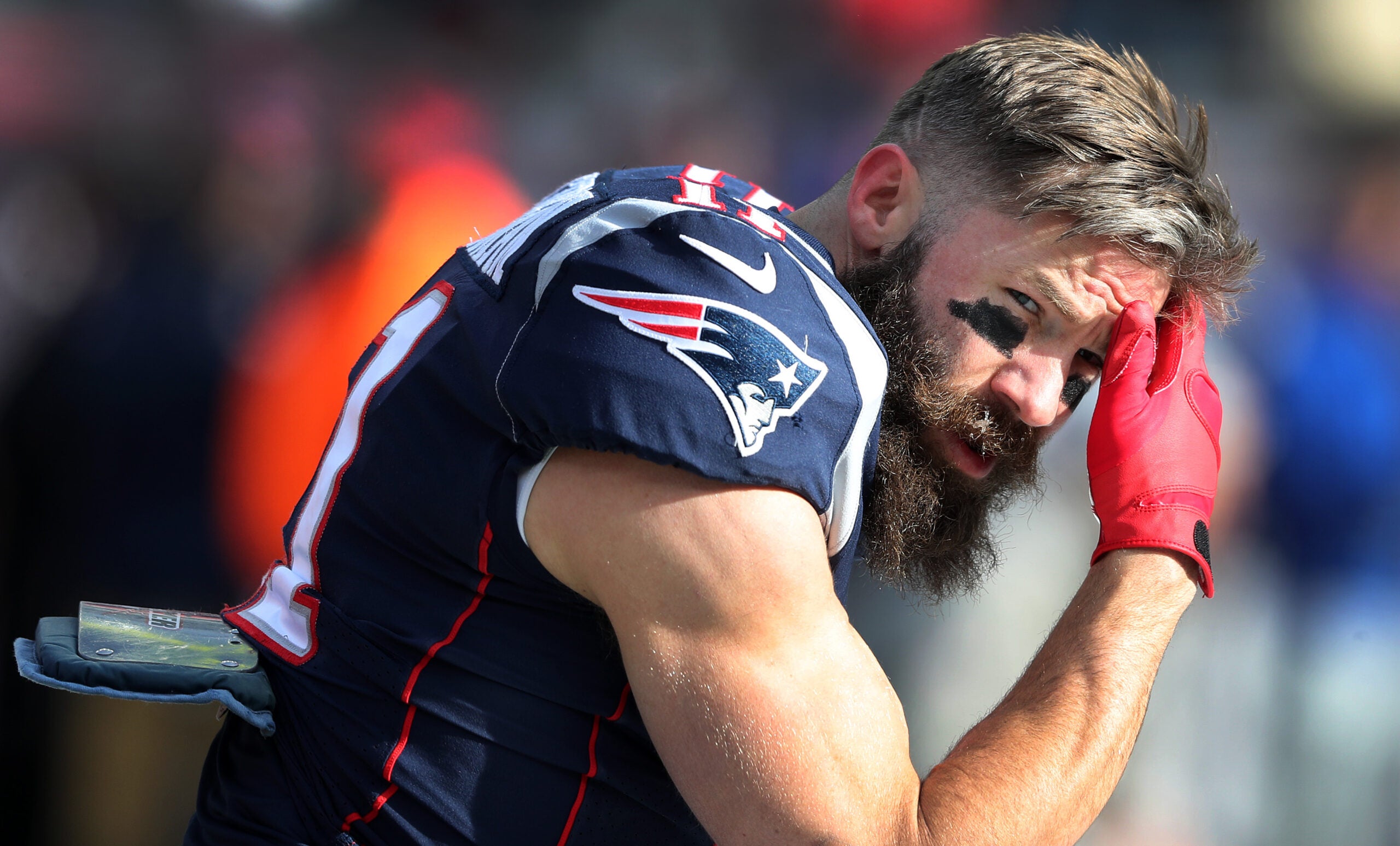 Julian Edelman named New England Patriots 2019 Ed Block Courage