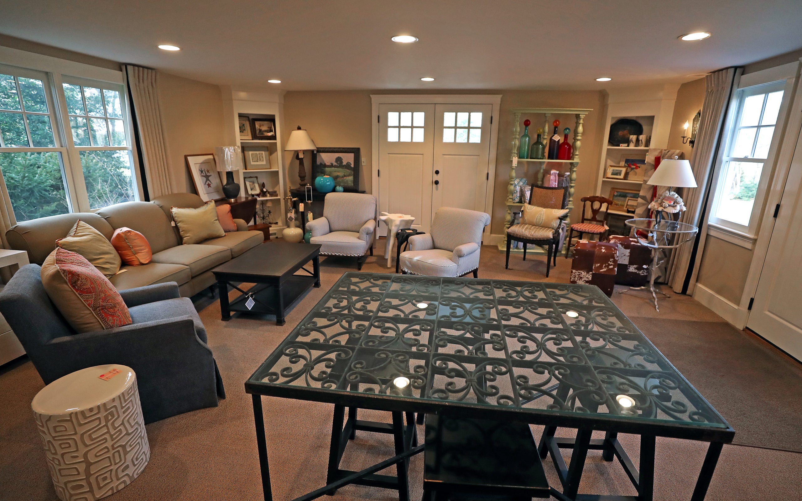 Home of Week In Scituate, a home love built, designer preserved