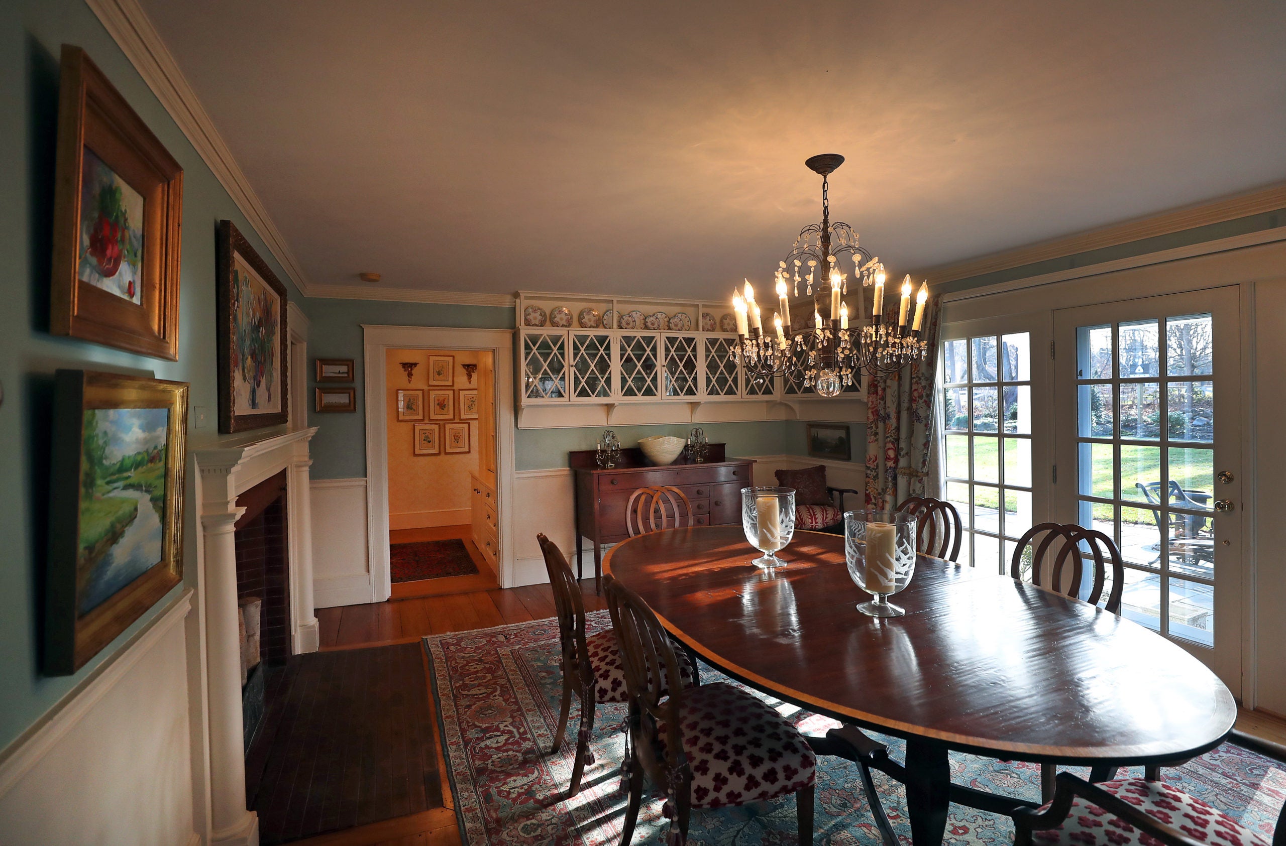 Home of Week In Scituate, a home love built, designer preserved