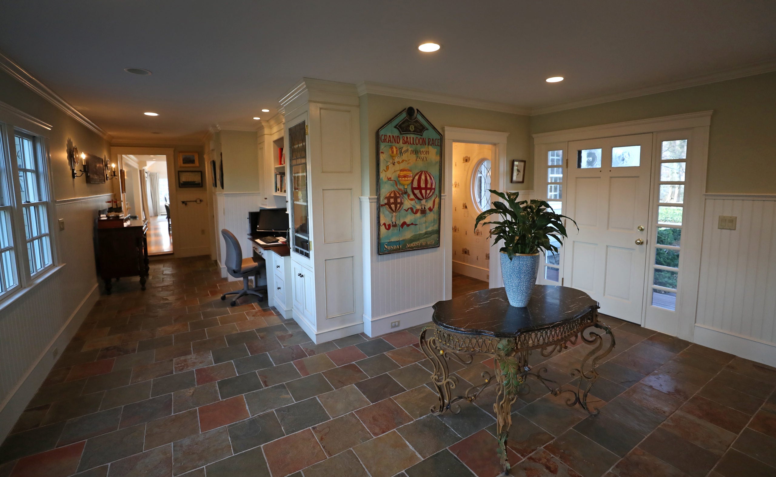 Home of Week In Scituate, a home love built, designer preserved