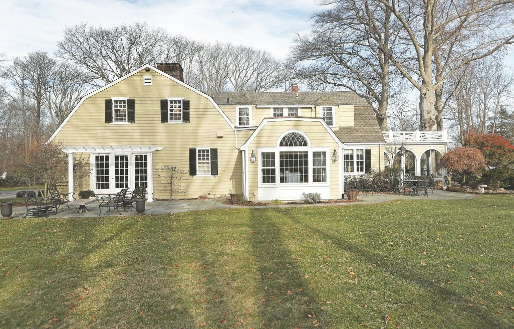 Home of Week In Scituate, a home love built, designer preserved