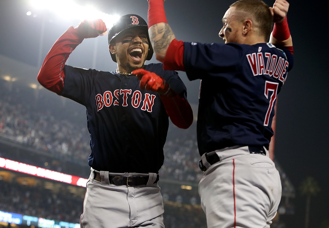 Brock Holt 'never expected to wear any other uniform but a Red Sox