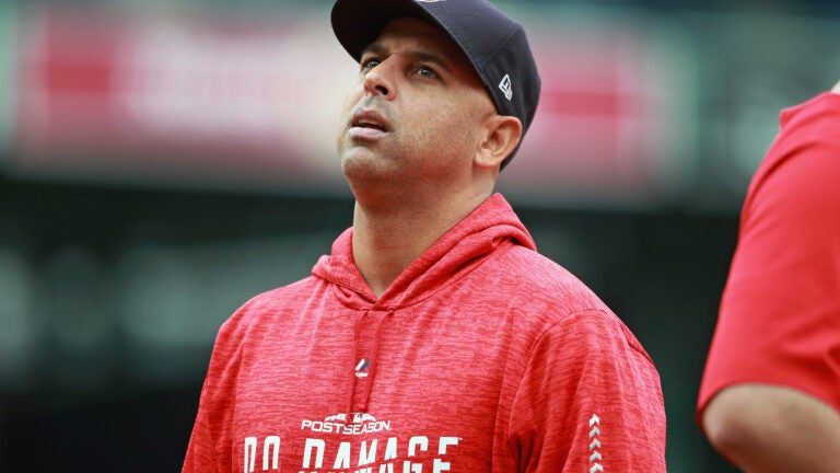 Red Sox part ways with manager Alex Cora after sign stealing report