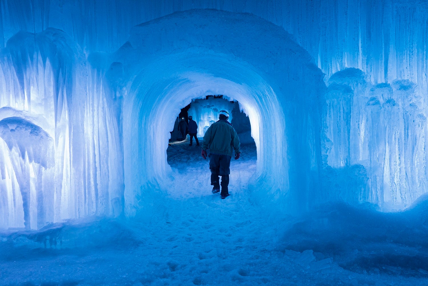 New Hampshire's Ice Castles are back, and they look magical