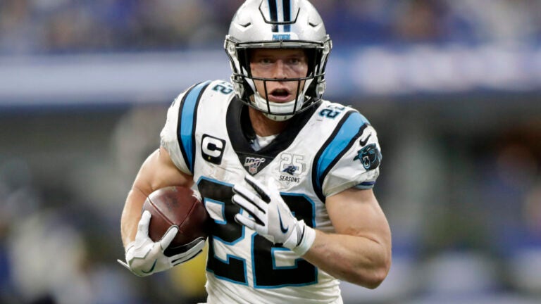 Christian McCaffrey makes a deal, and a memory