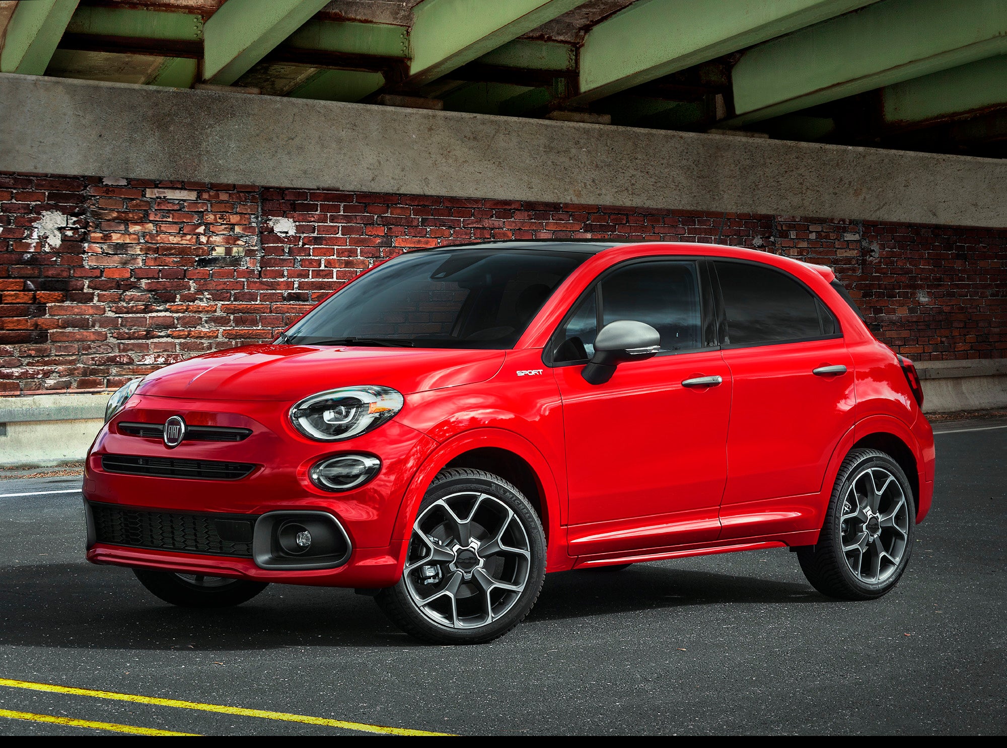 Fiat 500x Is A Yabba Dabba Doo Time