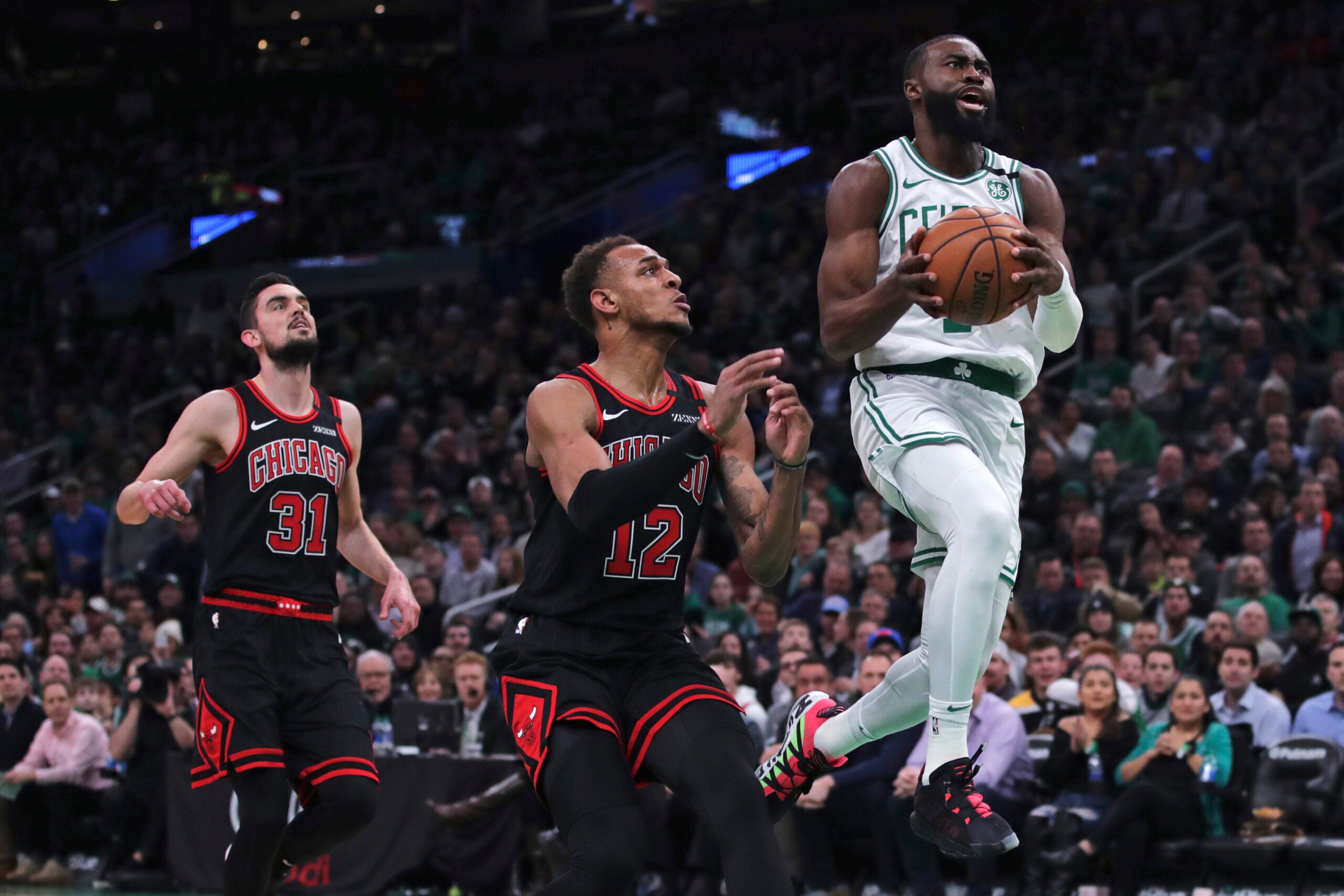 Tatum And Brown Lead Celtics To 113-101 Win Over Bulls