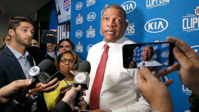 Morning sports update: Doc Rivers was emotional discussing the ...