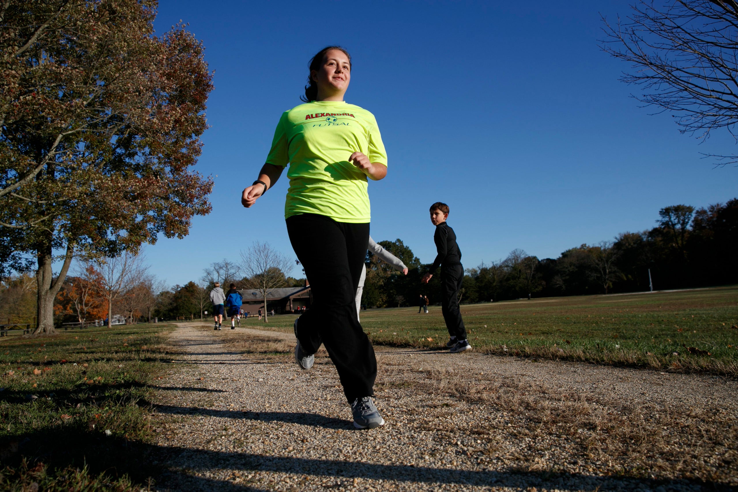 Gym Class Without The Gym With Technology It s Catching On