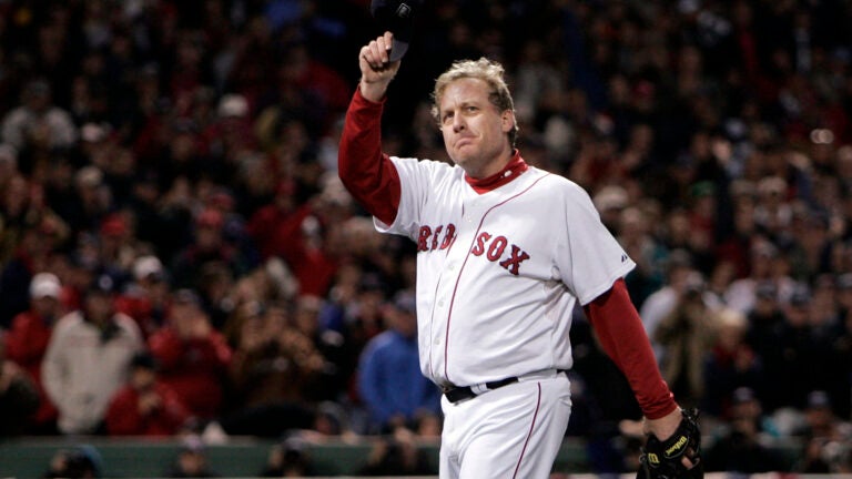 Curt Schilling, Roger Clemens Hall of Fame ballot