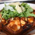 Detroit-style pizza at LongCross Bar & Kitchen