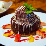 Mastro's chocolate butter cake