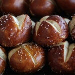 Pretzel rolls at Swissbäkers