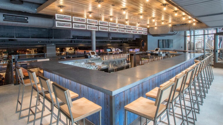 Here's your first look at the new Samuel Adams Boston Tap Room at Faneuil  Hall