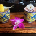ShùNian drinks for two at Red Lantern