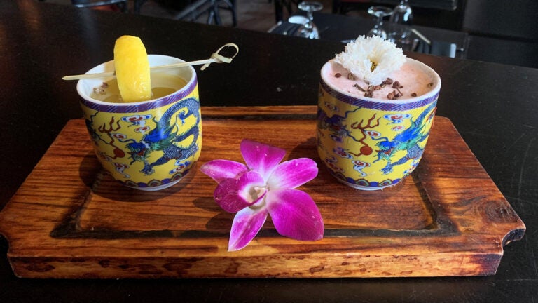 ShùNian drinks for two at Red Lantern