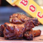 Wings at The Smoke Shop BBQ