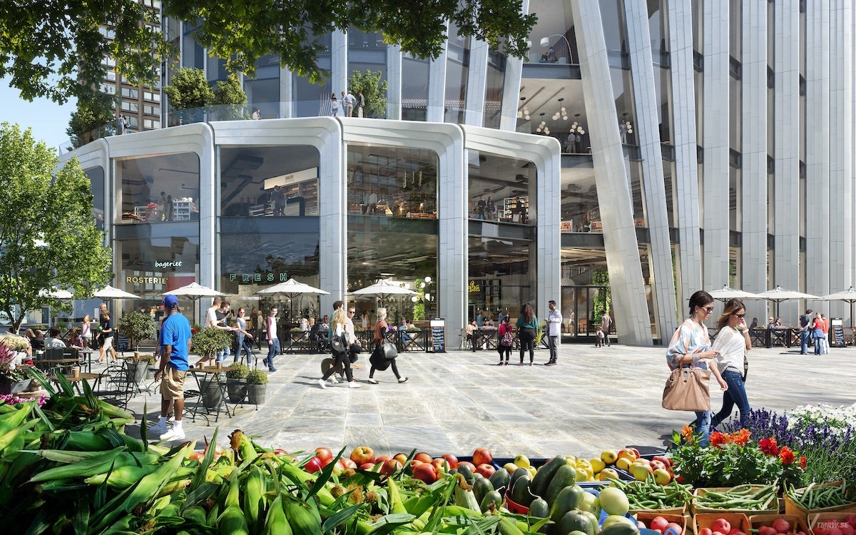 Here's what 'The Pinnacle at Central Wharf,' a proposed 600