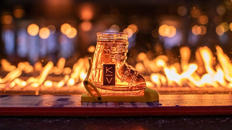 The Lodge at Publico ski party