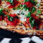 Margherita pizza at Bar 'Cino