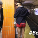 no pants subway ride
