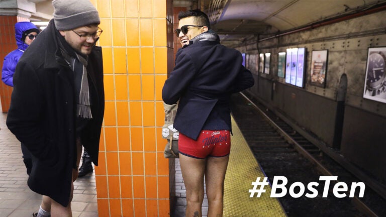 no pants subway ride