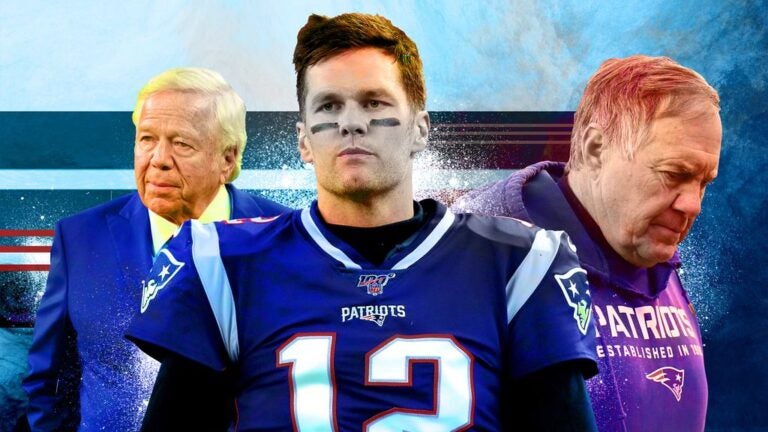 Tom Brady in a non-Pats uniform? Eh, you'll get used to it. - NBC Sports