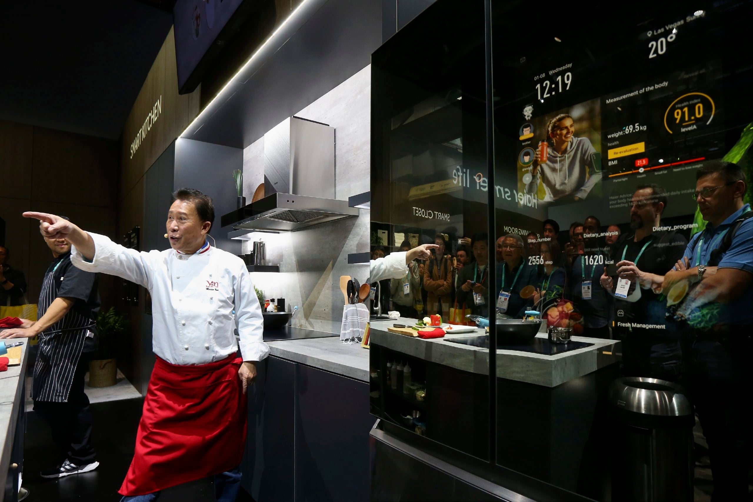 Changing the Way America Cooks at CES 2016: 50 Products, 1 Brand