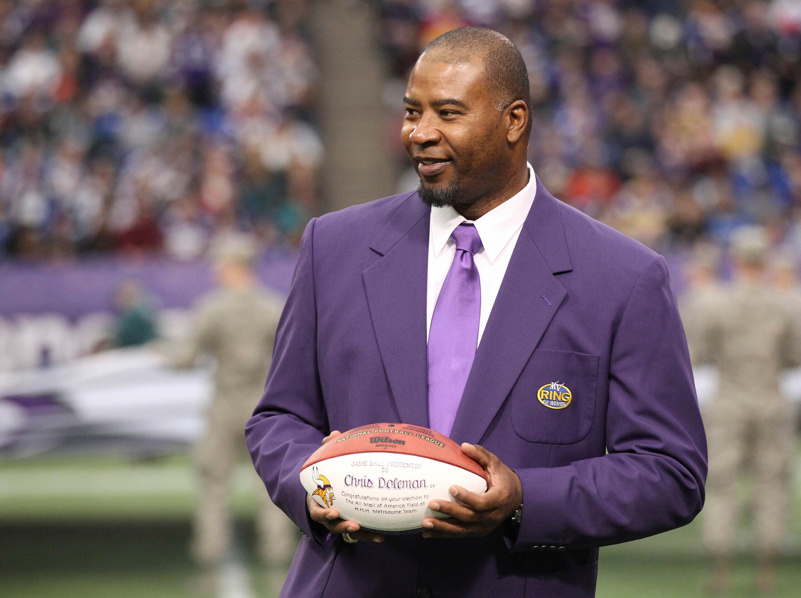 Chris Doleman, longtime Viking and Hall of Famer, dies at 58