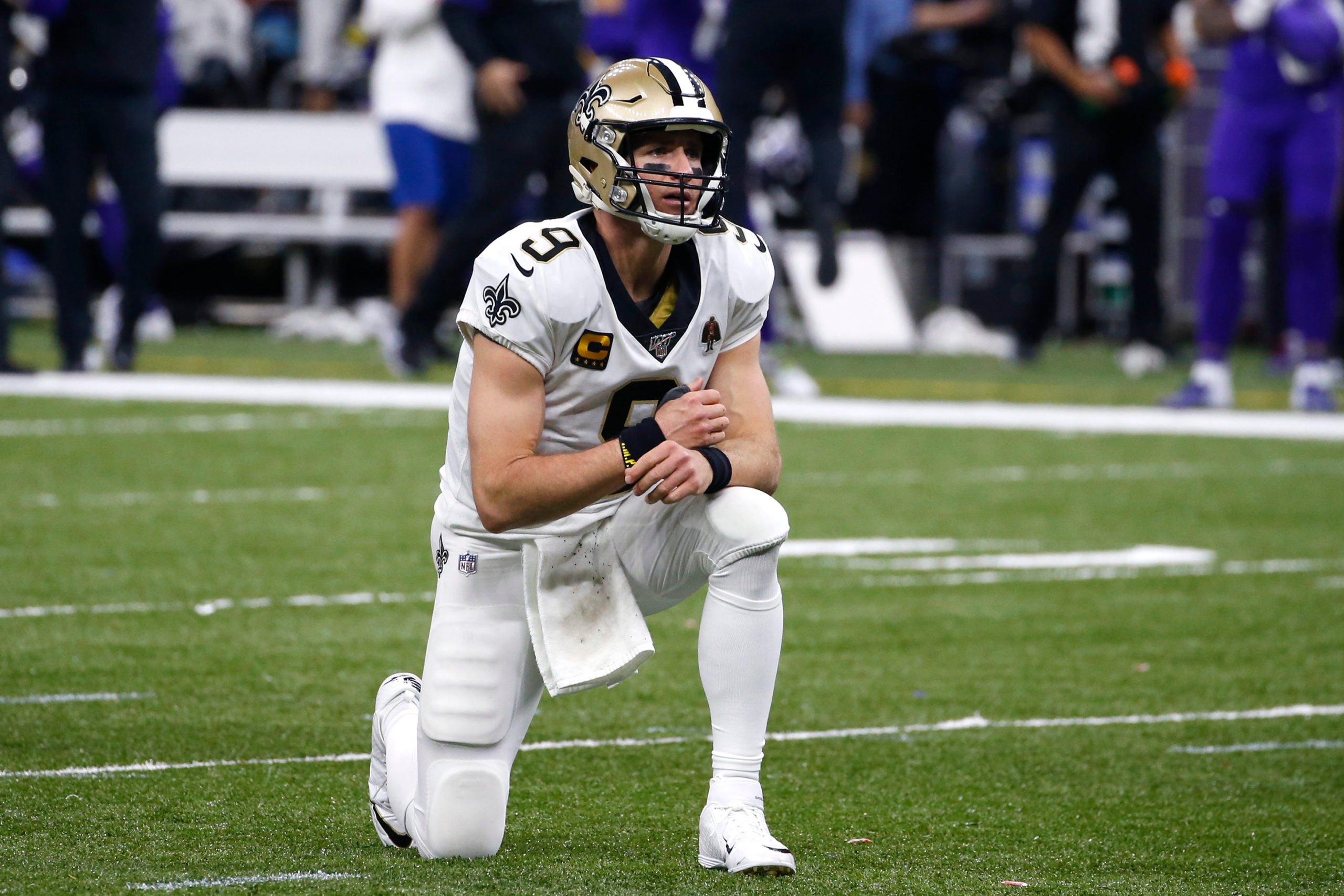 Saints' Brees has plan for Tom Brady: 'You have to be near perfect'