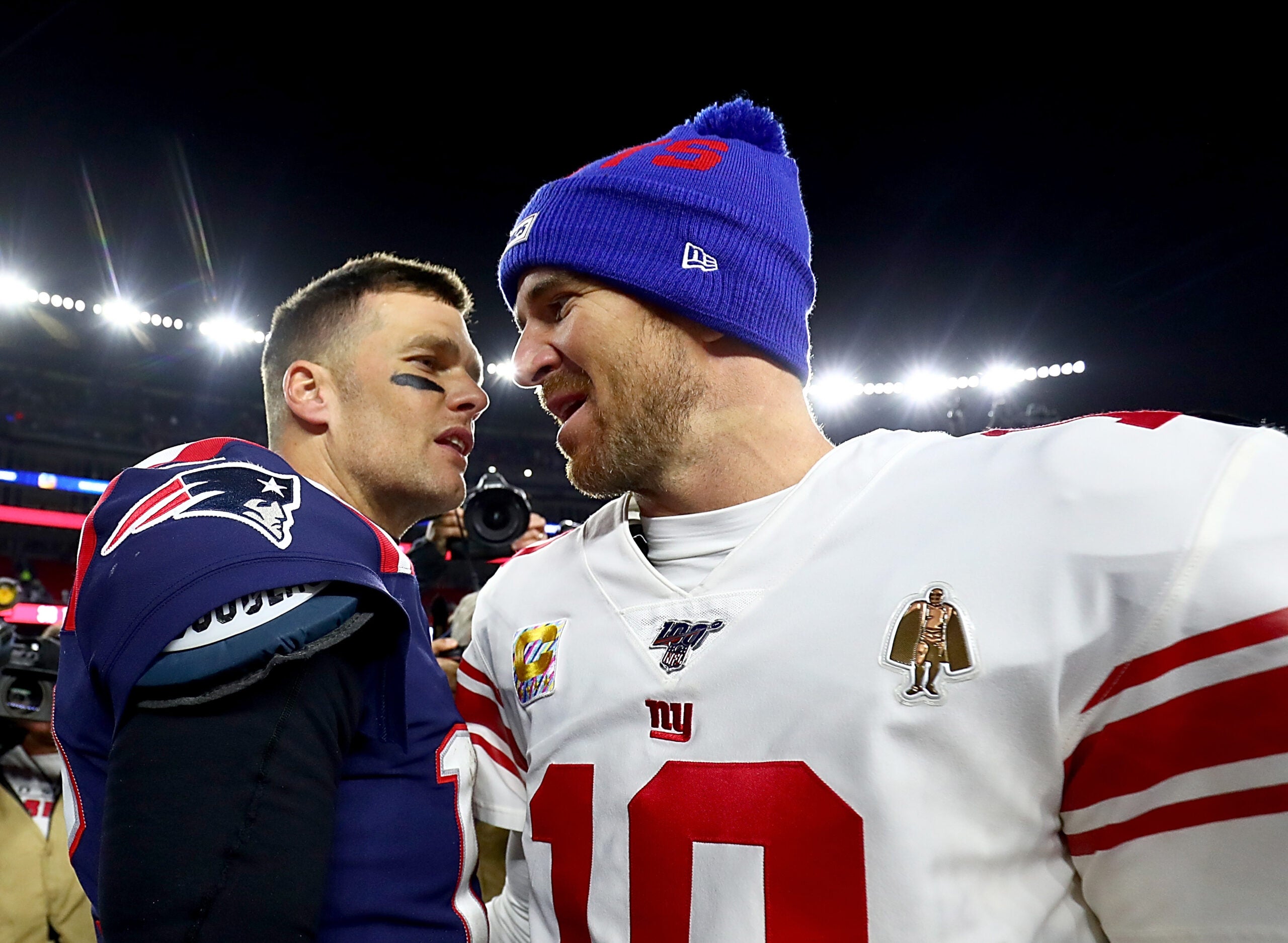 Peyton Manning's favorite Super Bowl memory is watching Eli beat