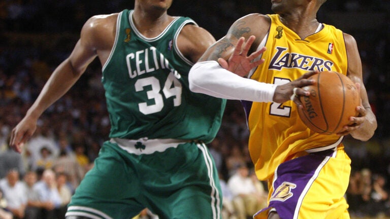 Kristaps Porzingis Boston Celtics 10.5 x 13 #8 Green Jersey