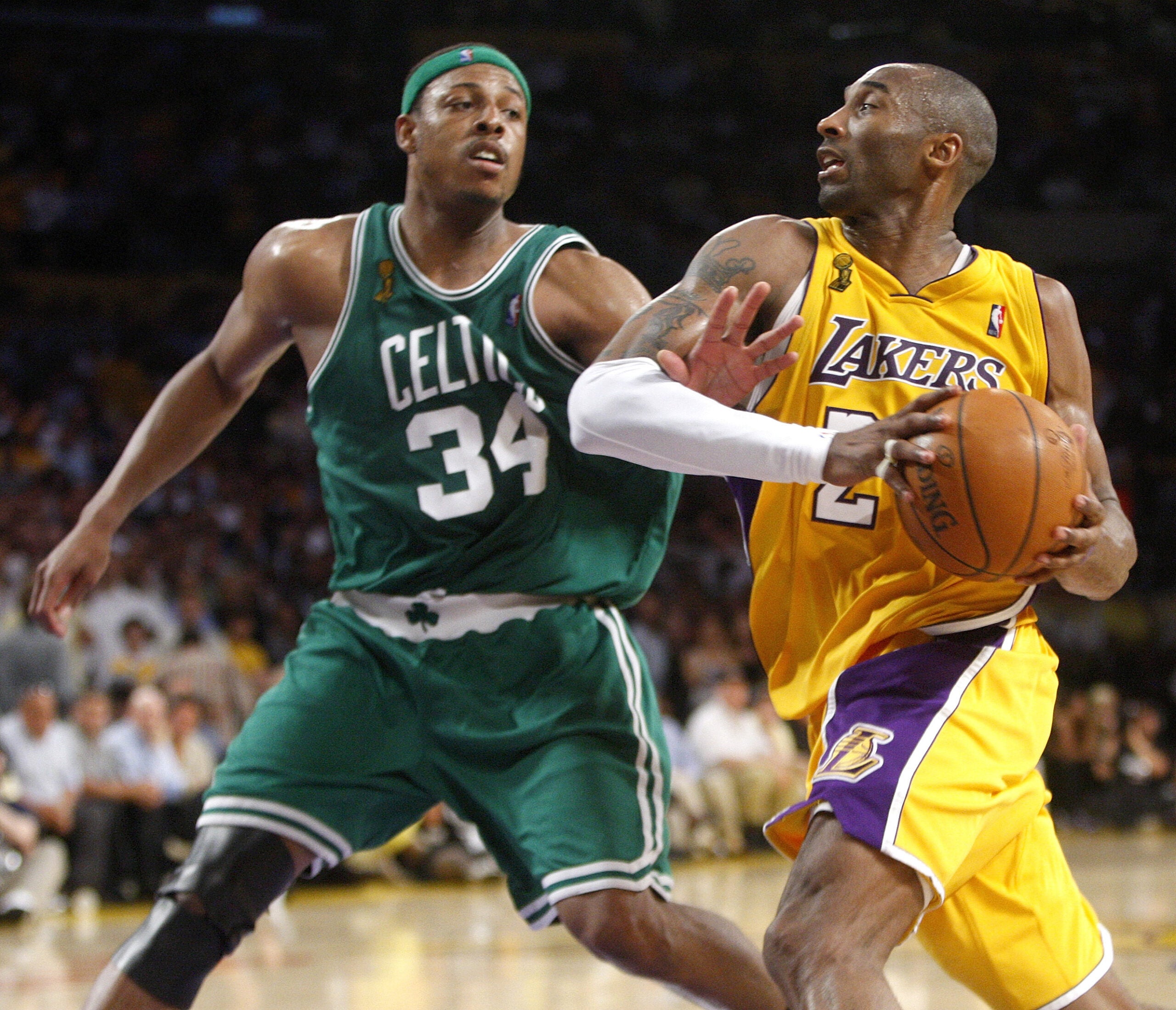 Celtics Vs. Lakers: Kobe Bryant's 26 Leads L.A. Over Boston 