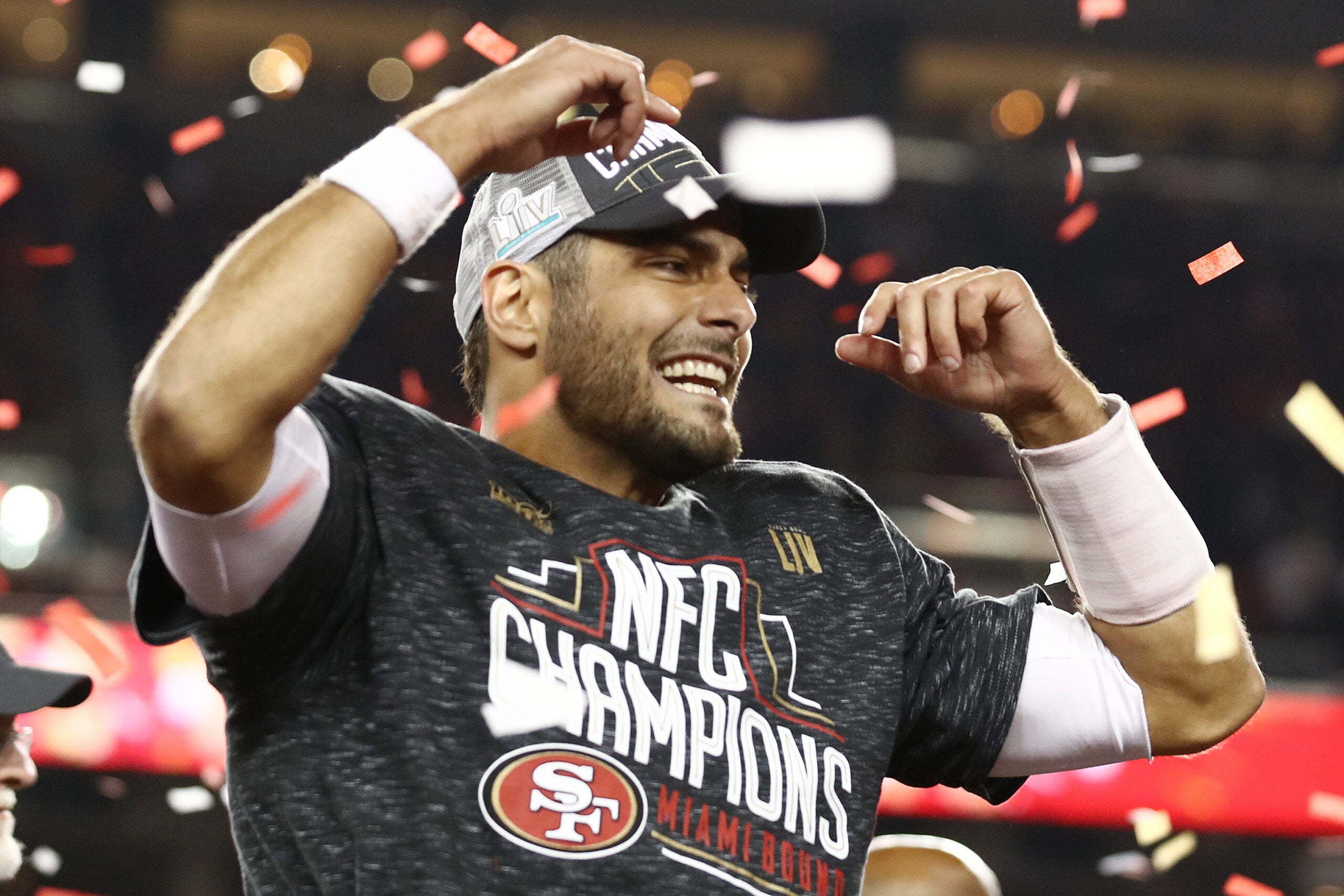 Ex-Patriots QB Jimmy Garoppolo returns to NFC Championship Game 