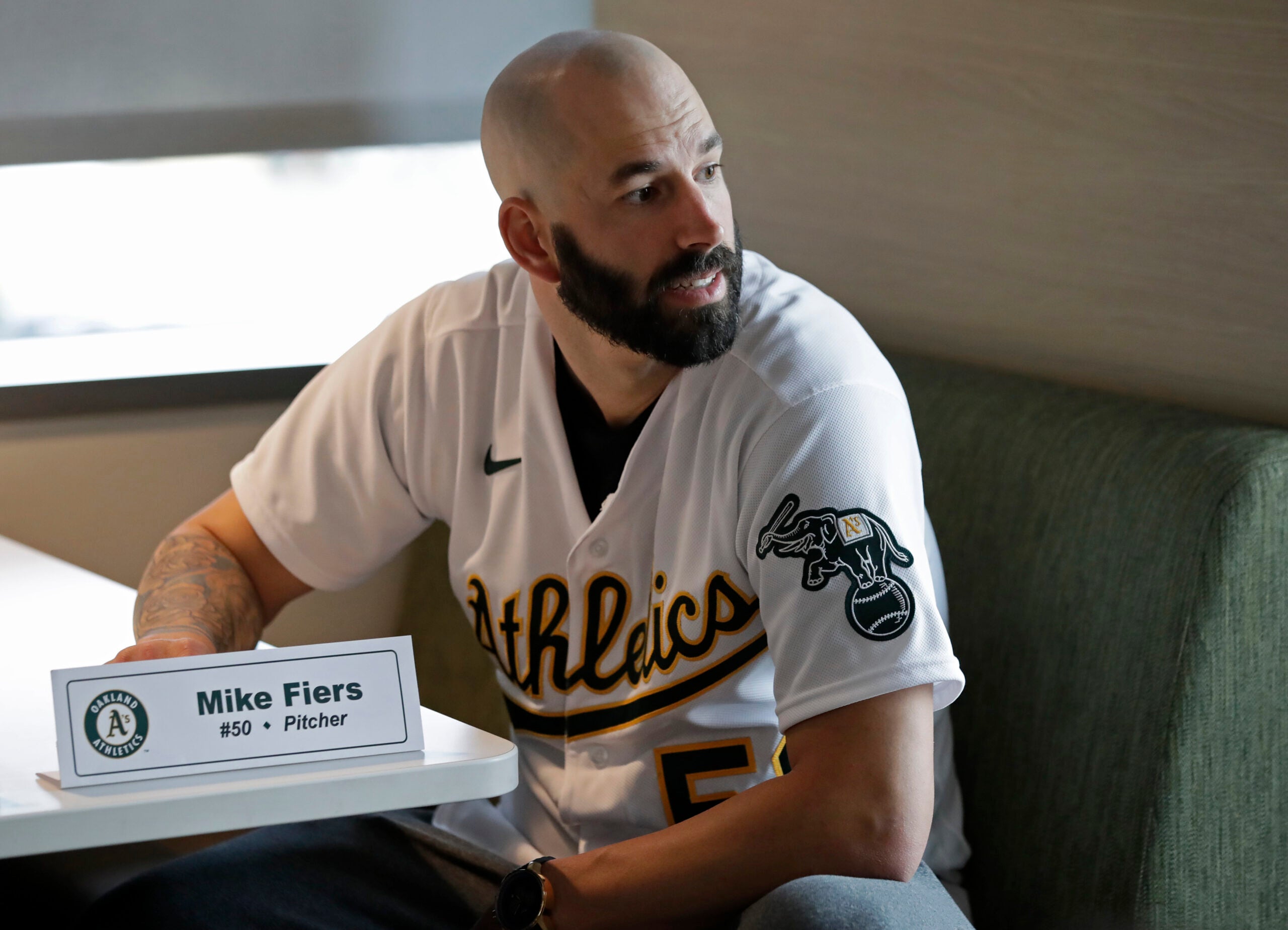 Ex-Astros pitcher Mike Fiers - Team stole signs with camera - ESPN