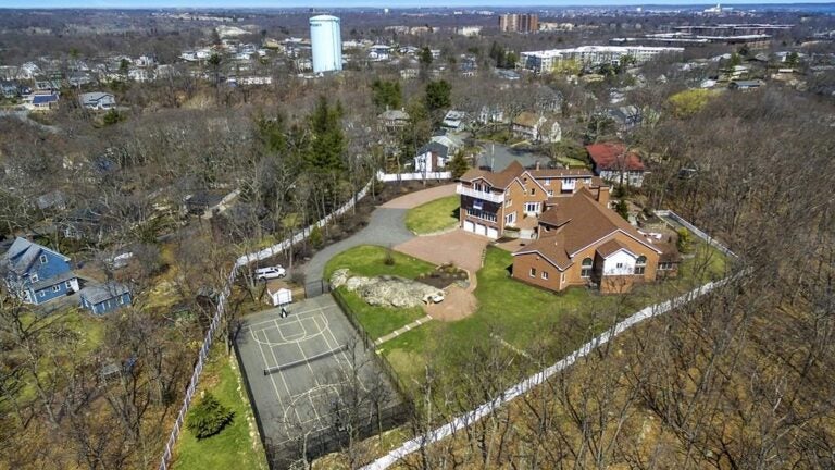 90 Mountwood Road Swampscott aerial