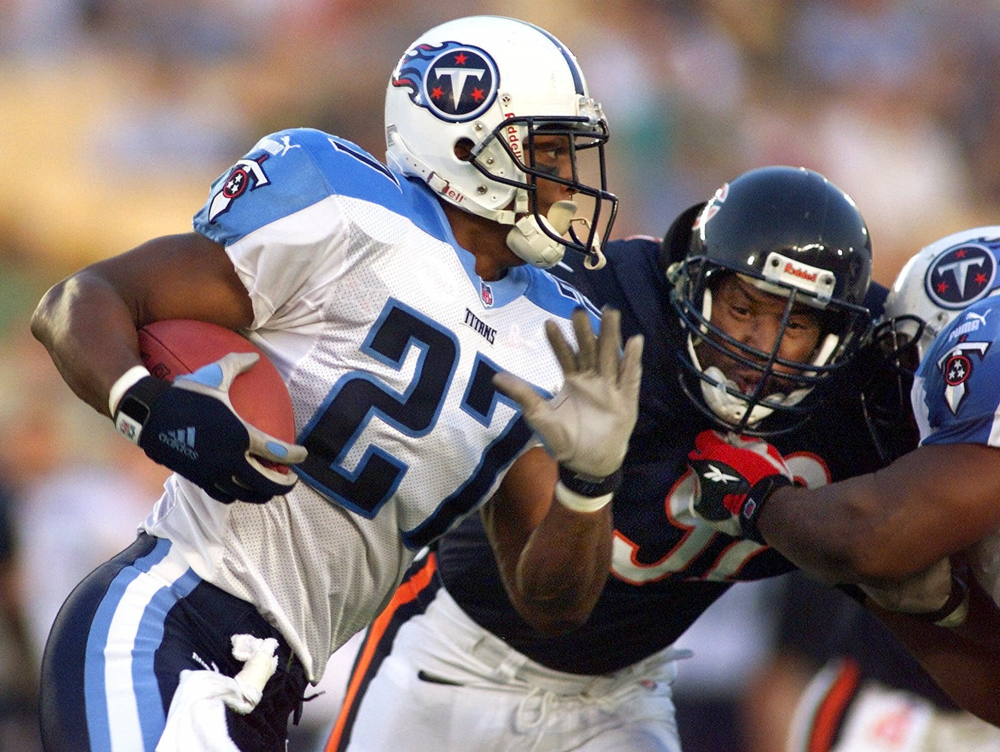 2003 AFC Wild Card: Tennessee Titans vs. Baltimore Ravens