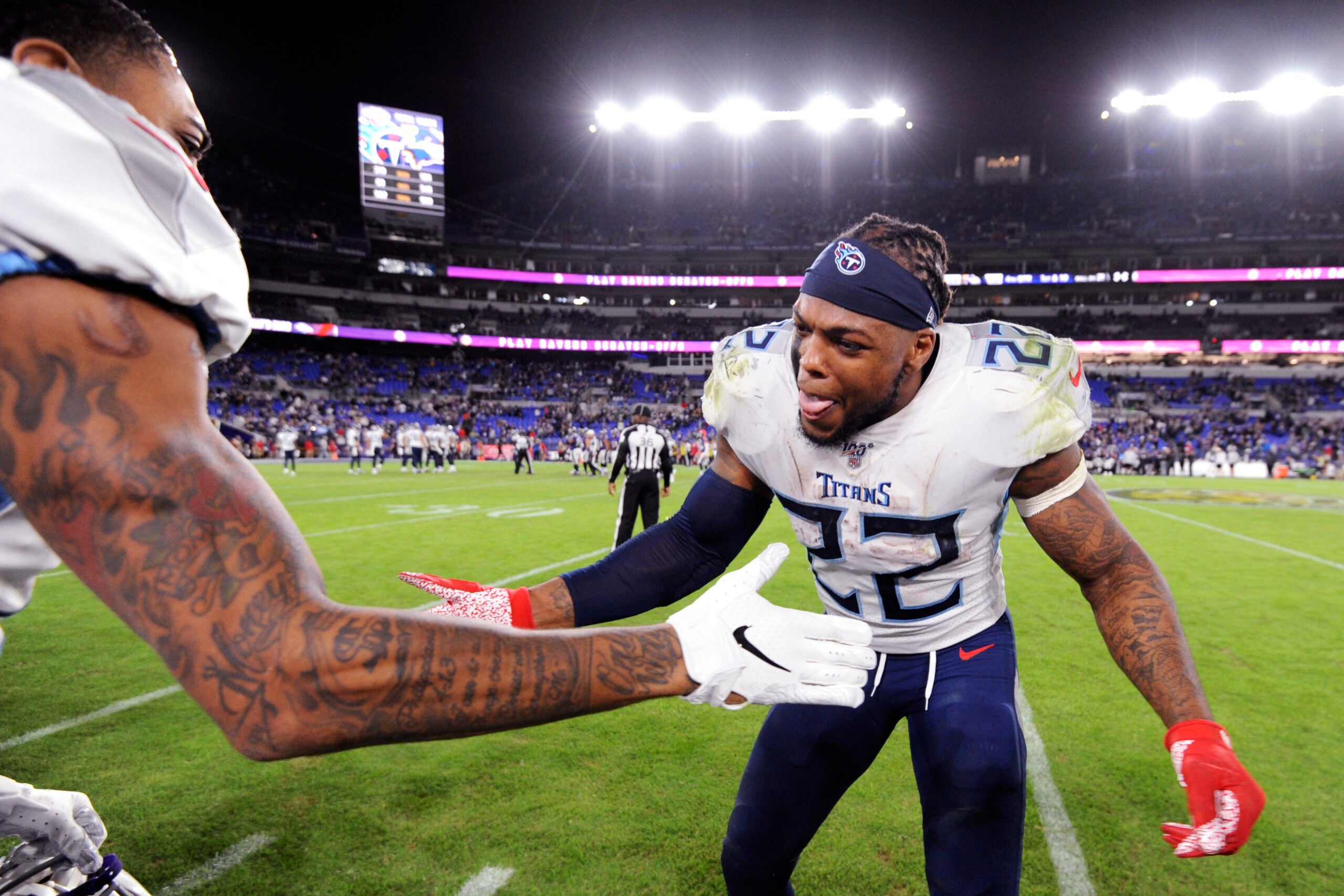 NFL Playoffs 2020: Tennessee Titans stun the New England Patriots in Wild  Card playoff upset 