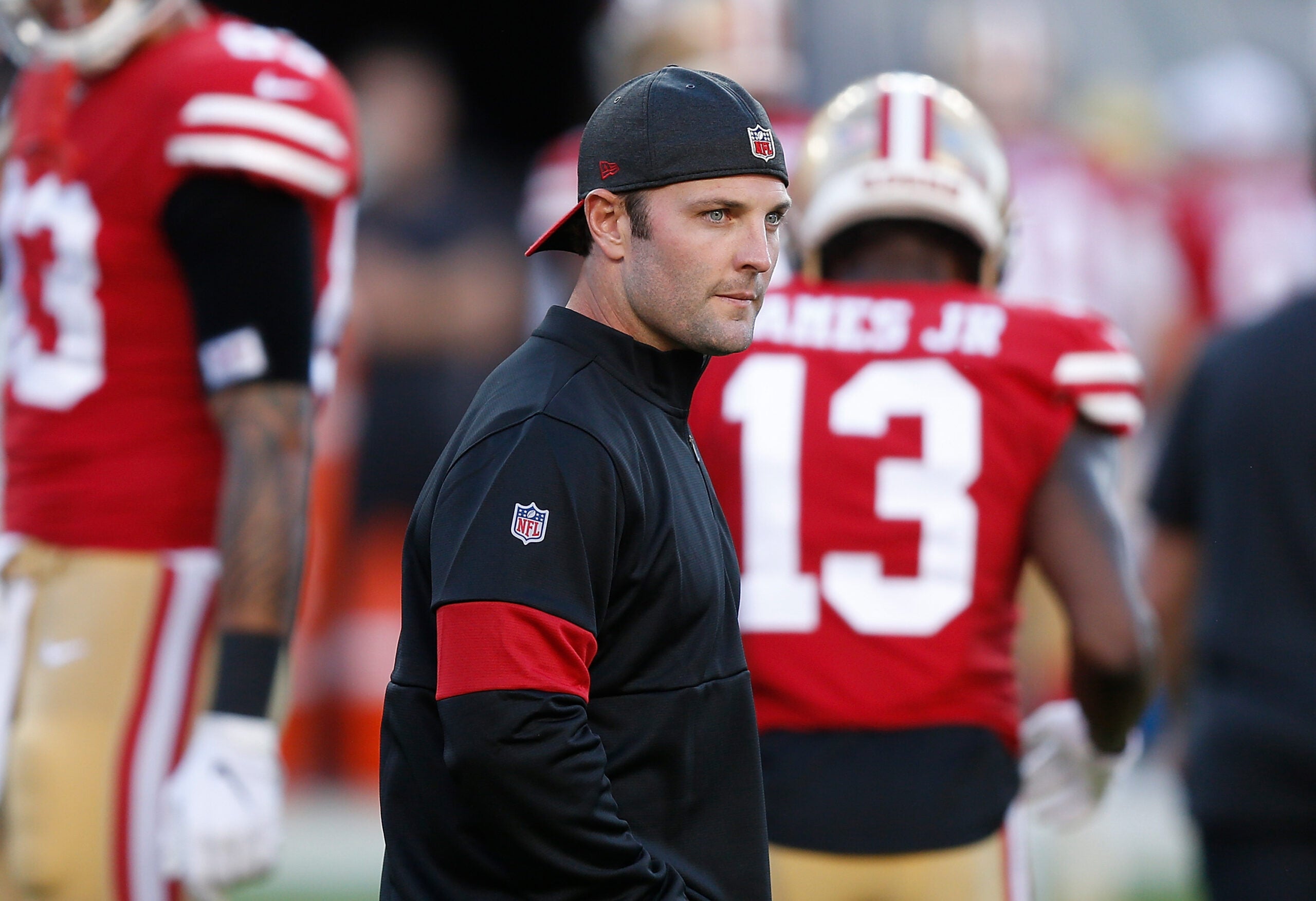 Super Bowl: 49ers receivers talk playing for Wes Welker