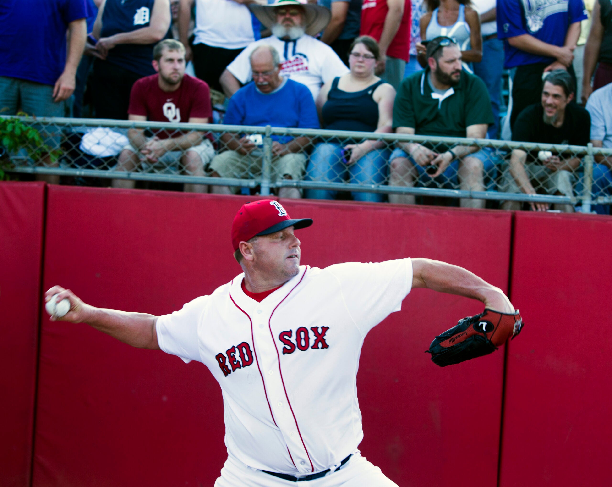 All-Time Boston Red Sox Roster: Roger Clemens - Over the Monster