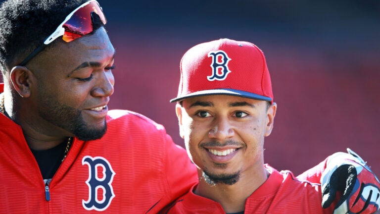 David Ortiz says Red Sox traded perfect franchise player in Betts