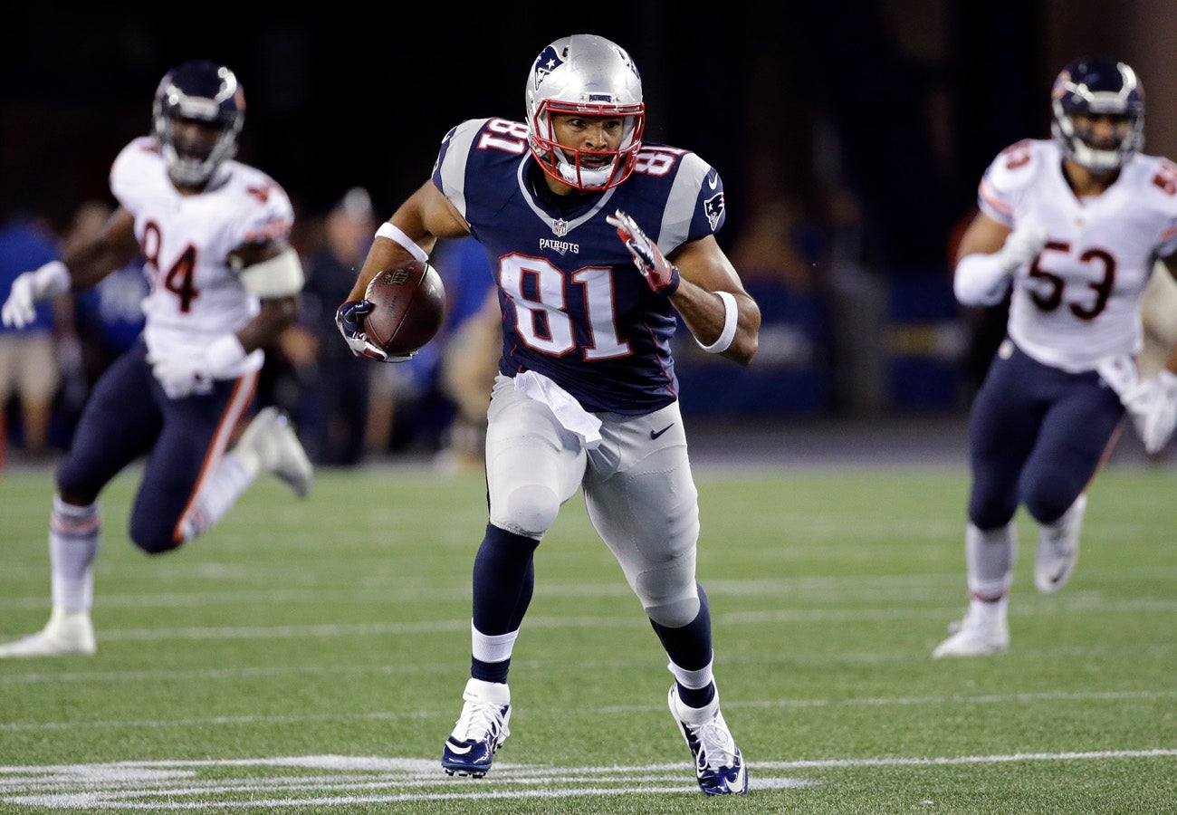 Patriots notes: Julian Edelman joins Rob Gronkowski on practice field