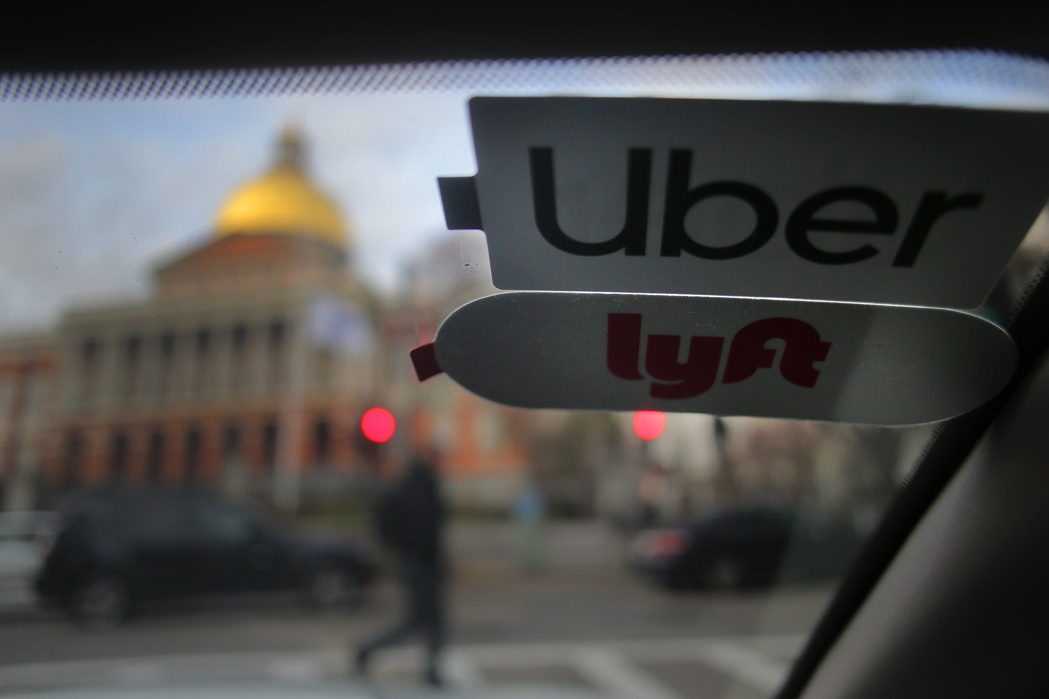 Charlie Baker is proposing a fivefold increase in Uber and Lyft fees