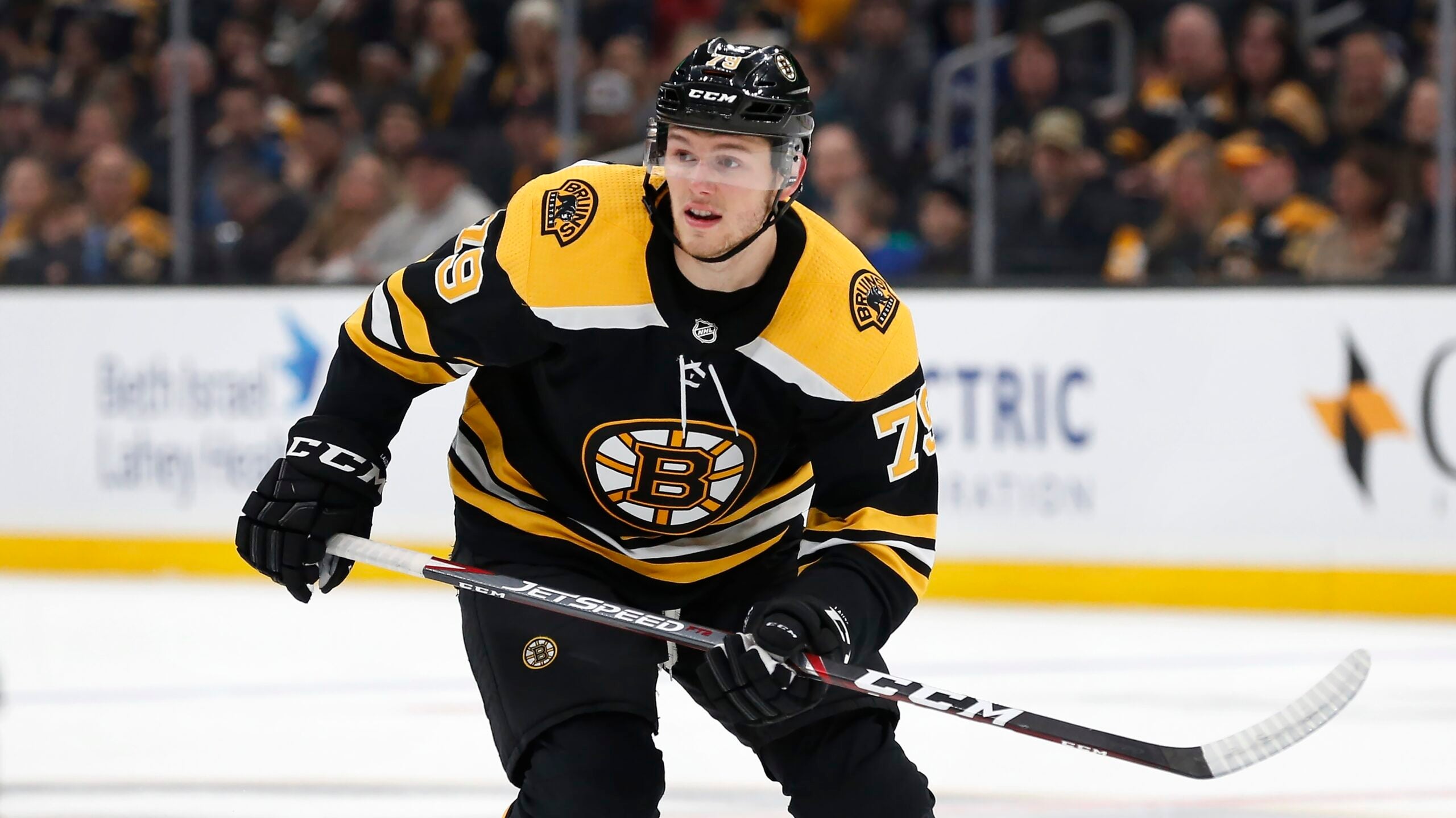 Bruins sign Jeremy Lauzon to two-year extension