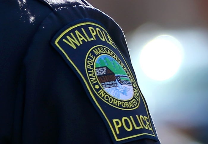 Walpole officer medflighted after motorcycle crash