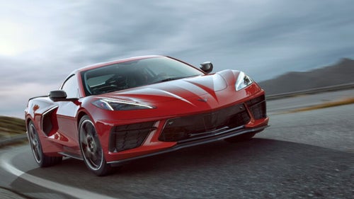 The all-new 2020 Chevrolet Corvette debuts a mid-engine design