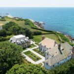 41 Ledge Road Newport RI aerial