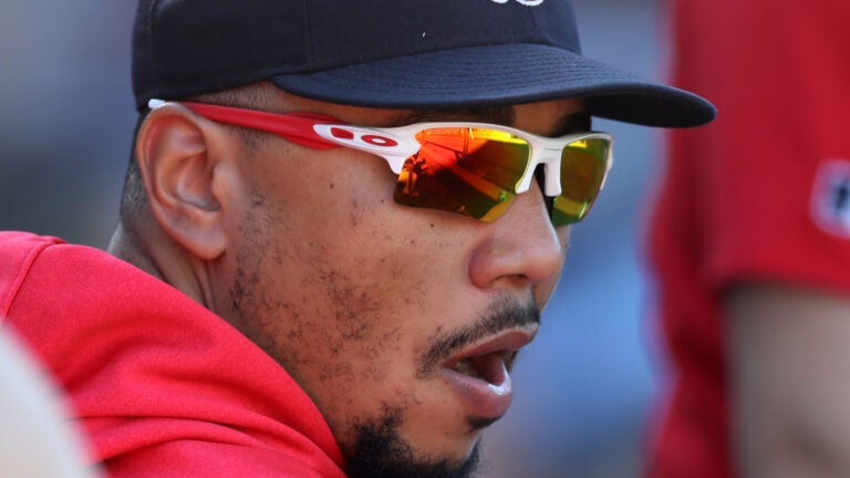 Mookie Betts Los Angeles D Sunglasses