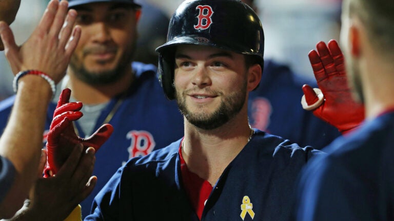 Here's the danger in trading away players like Andrew Benintendi