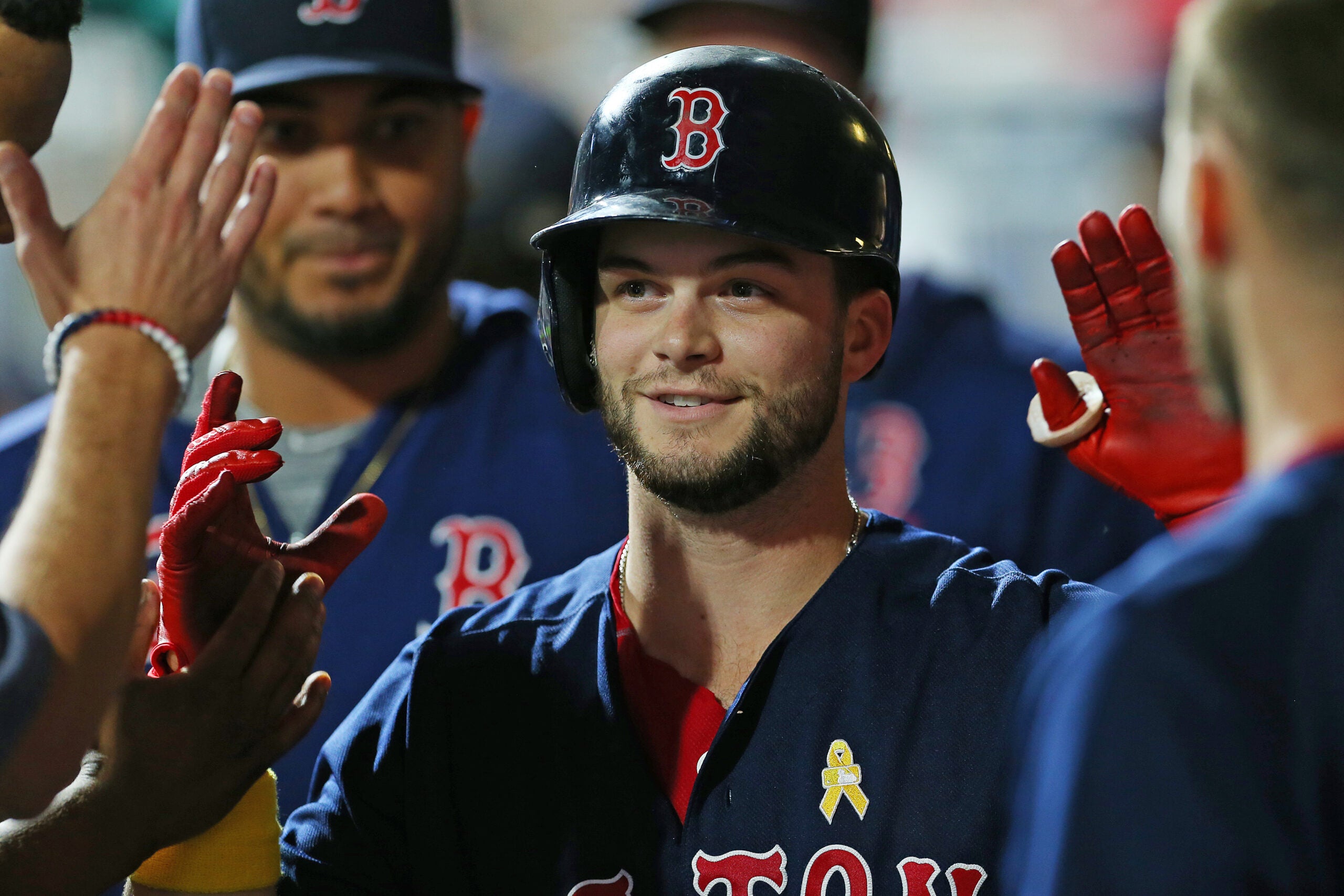 Red Sox trade Andrew Benintendi to Royals in three-team deal